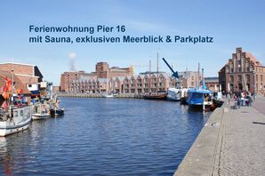 Pier 16 - Alter Hafen in Wismar